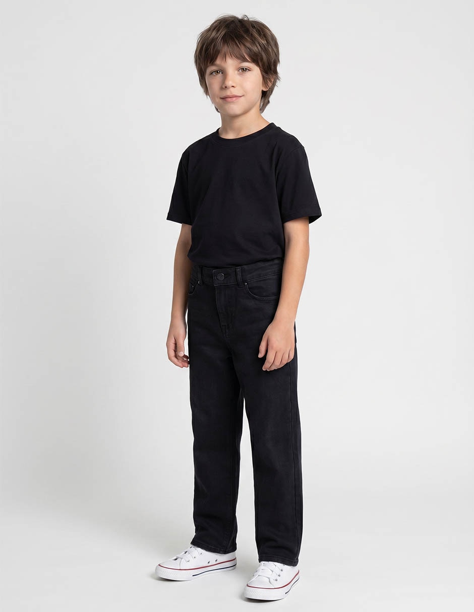 Jeans straight para niño 1