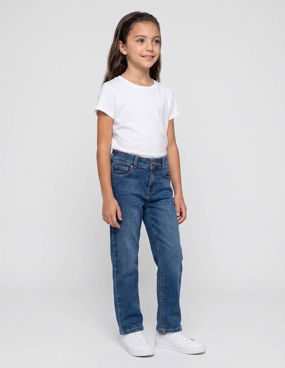 Jeans straight para niño Jeans straight para niño