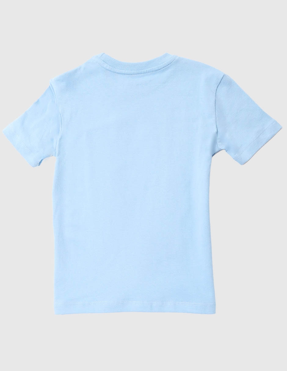 Playera sonic sonic sonic manga corta infantil niño