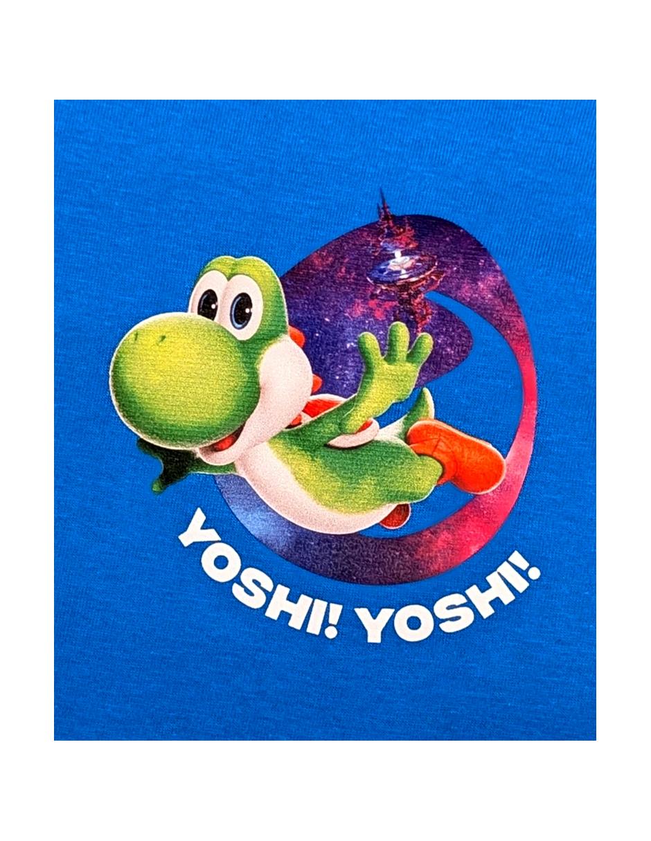Playera mario bros mario bros mario bros manga corta infantil niño