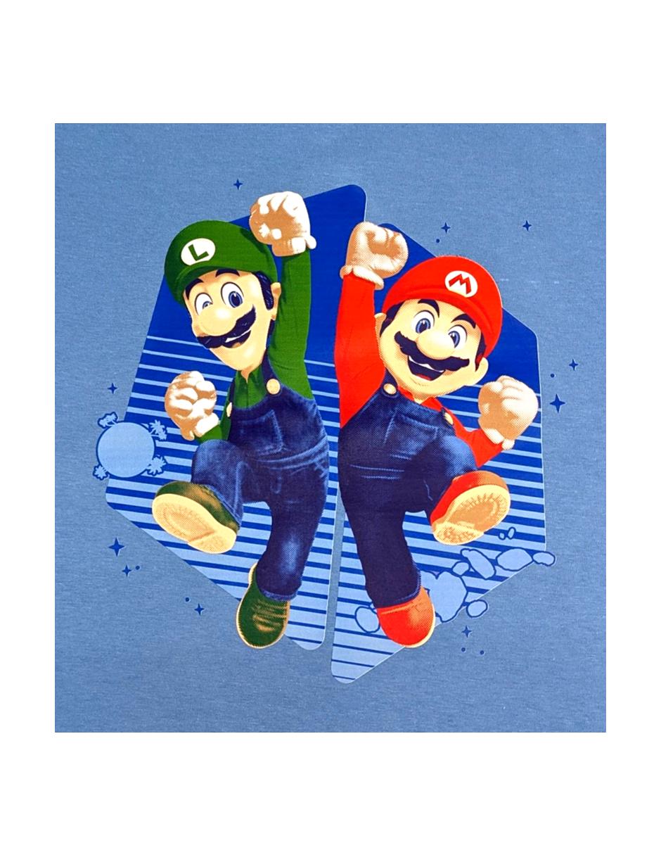 Playera mario bros nmp0273 redondo regu