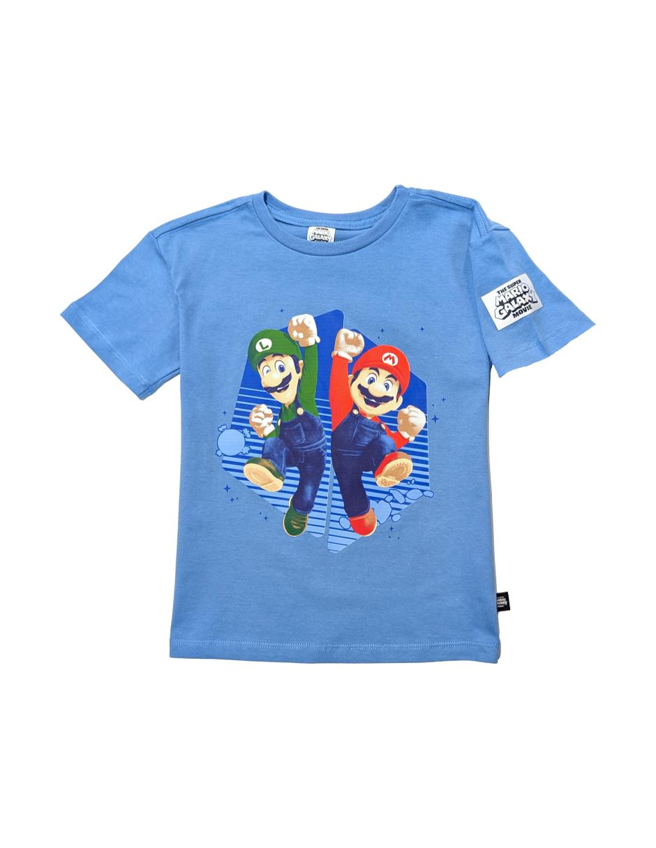 Set playera/playera mario bros mario bros 'manga' corta 'para' infantil niño