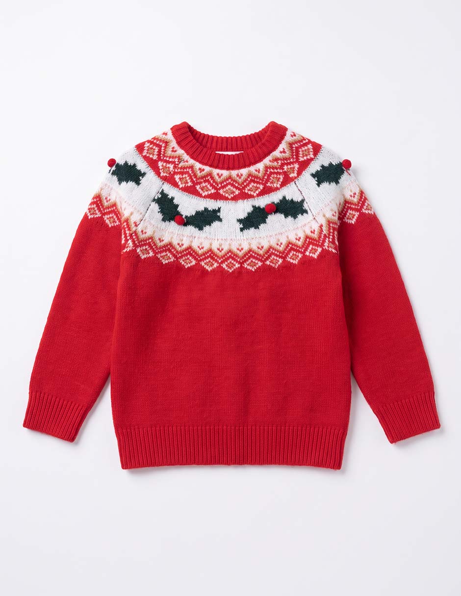 Suéter navideño para niño 3