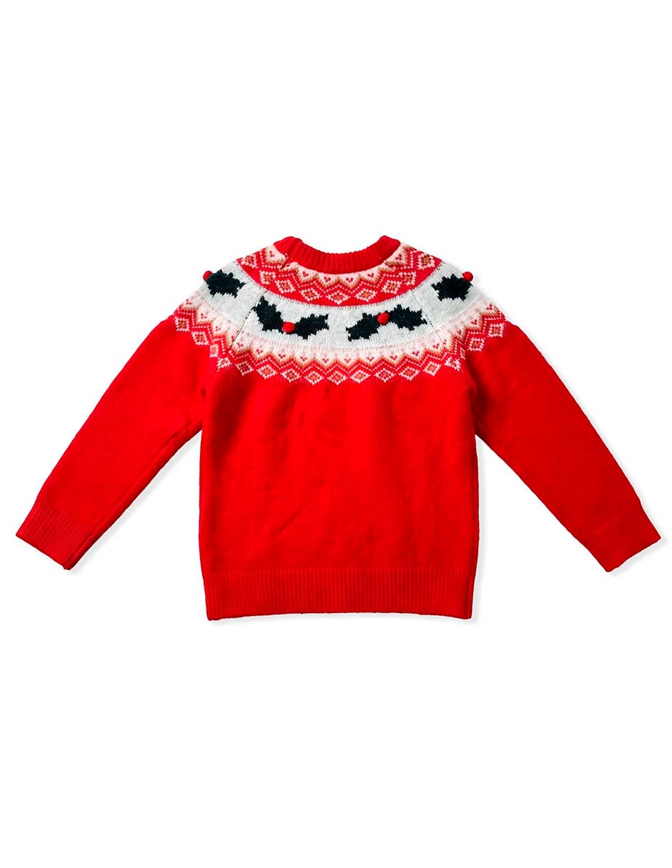 Suéter navideño para niño 4