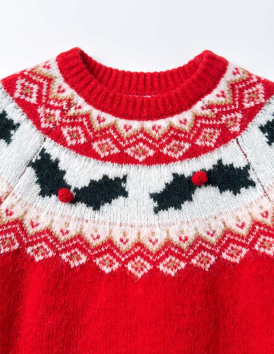 Suéter navideño para niño 5
