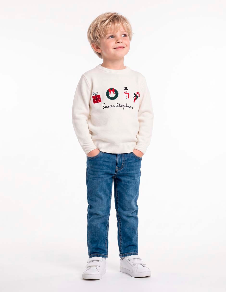 Suéter para niño