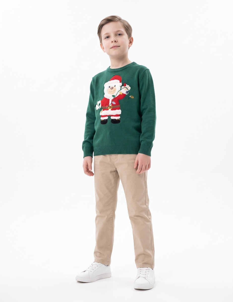 Suéter para niño 5