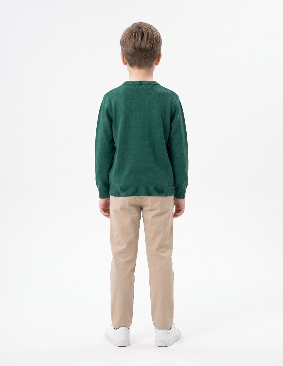 Suéter para niño 6