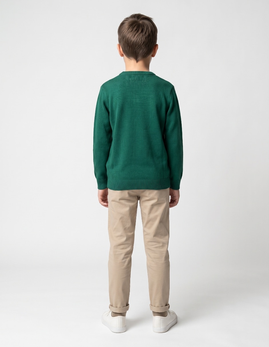 Suéter para niño 4