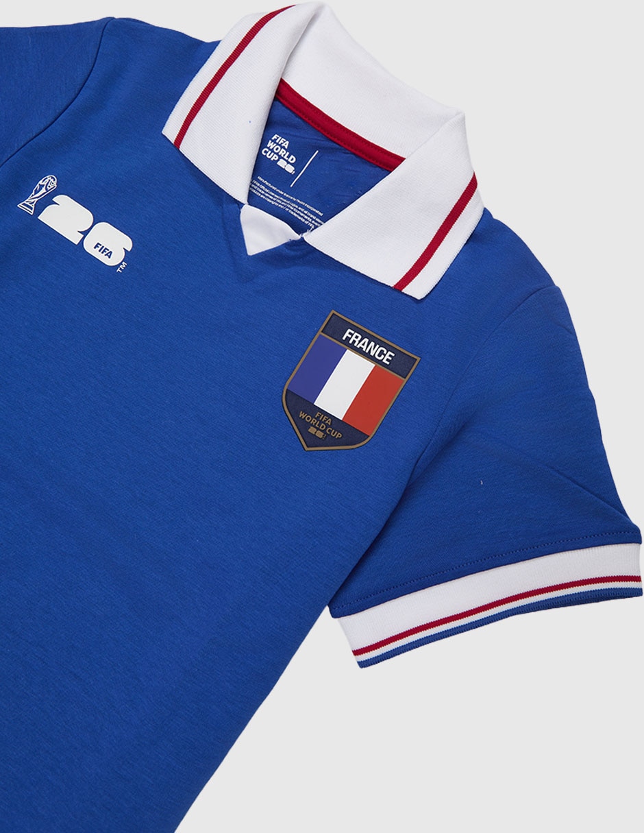 Playera tipo polo para niño 3