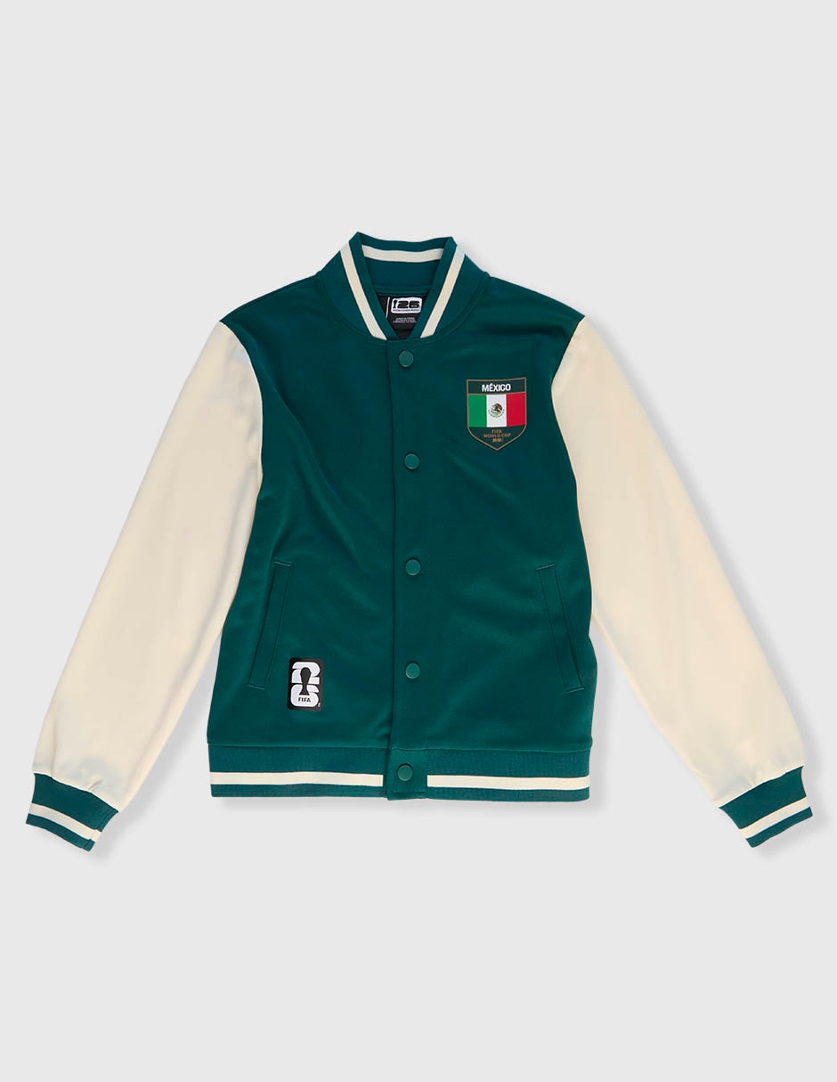 Set chamarra fifa para niño