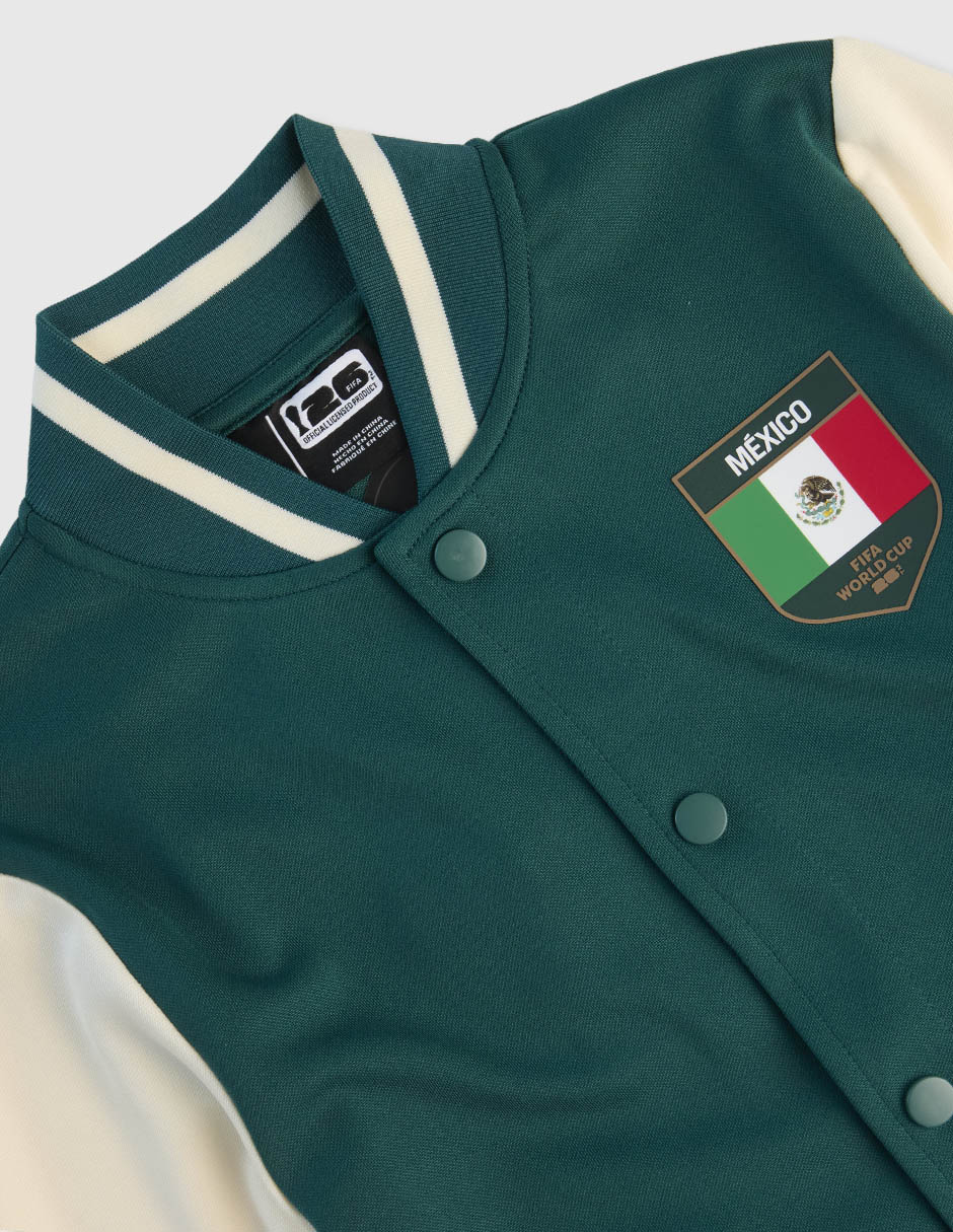 Set chamarra fifa para niño