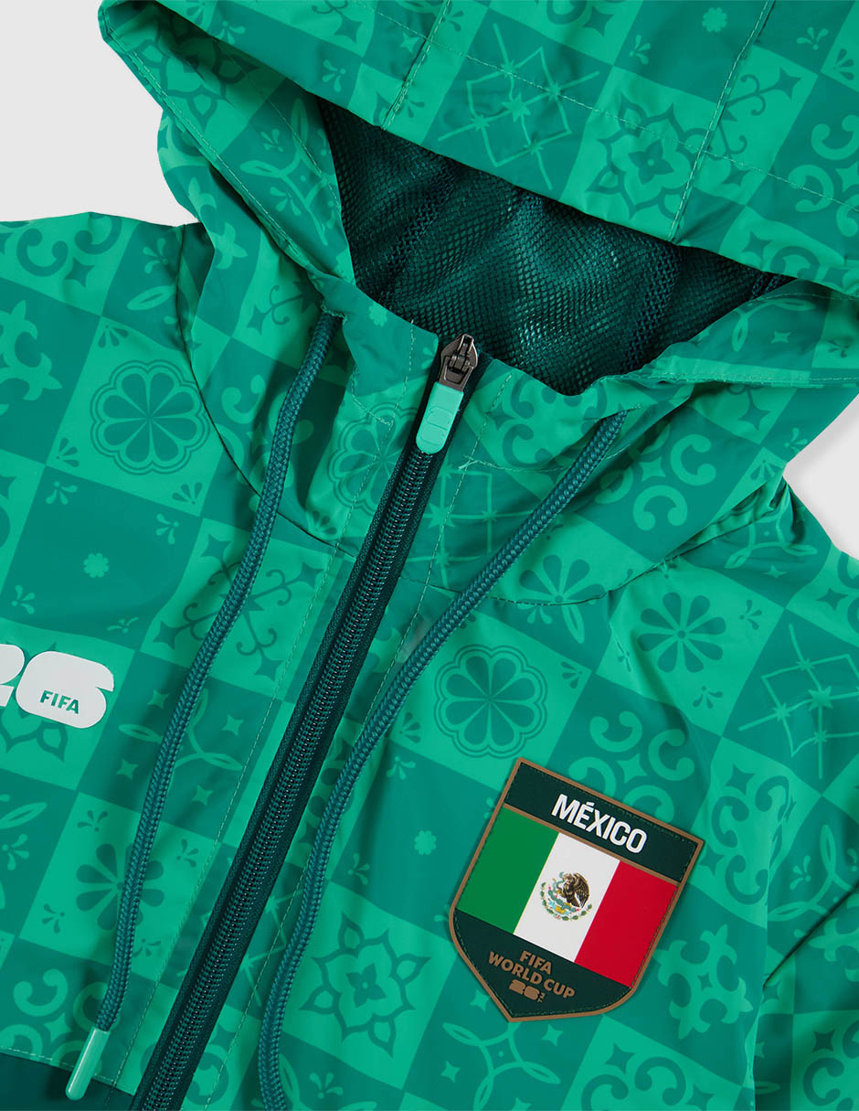 Chamarra FIFA Selección Nacional de México para niño