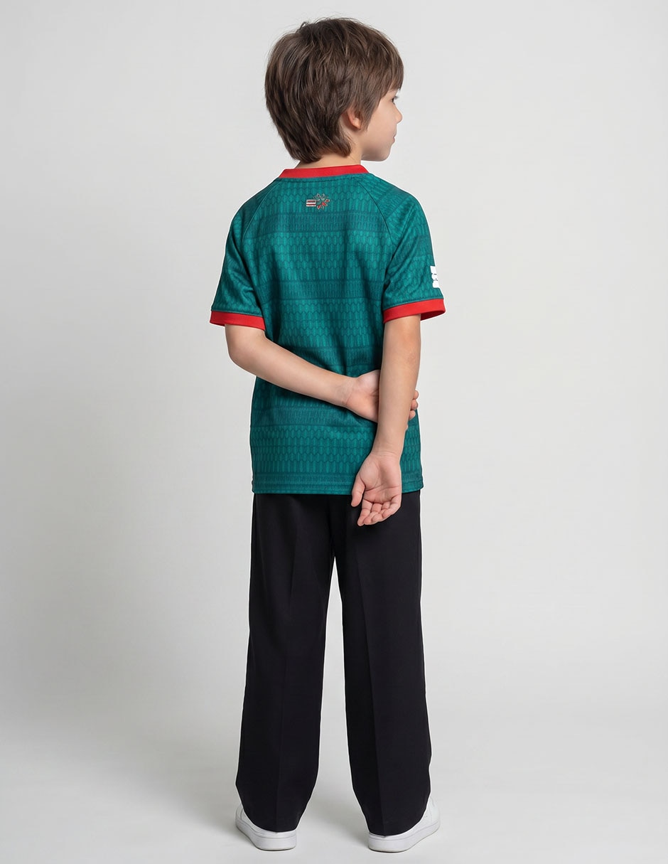 Playera fifa méxico manga corta infantil niño 2
