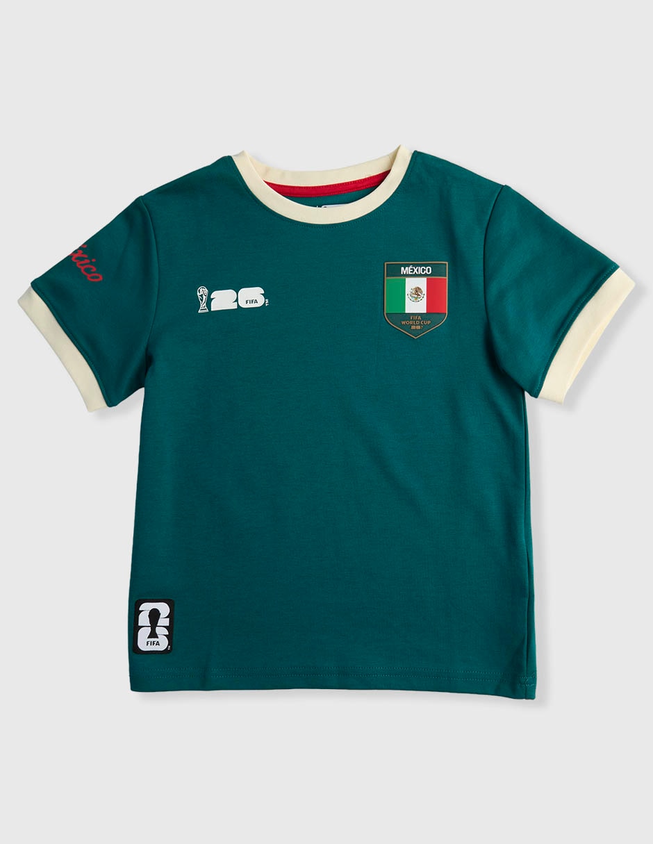 Set playera/playera fifa fifa fifa méxico "manga" corta "para" infantil niño