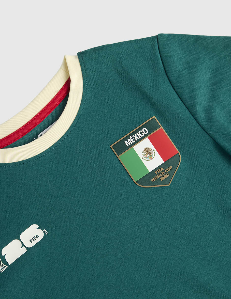 Set playera/playera fifa fifa fifa méxico "manga" corta "para" infantil niño