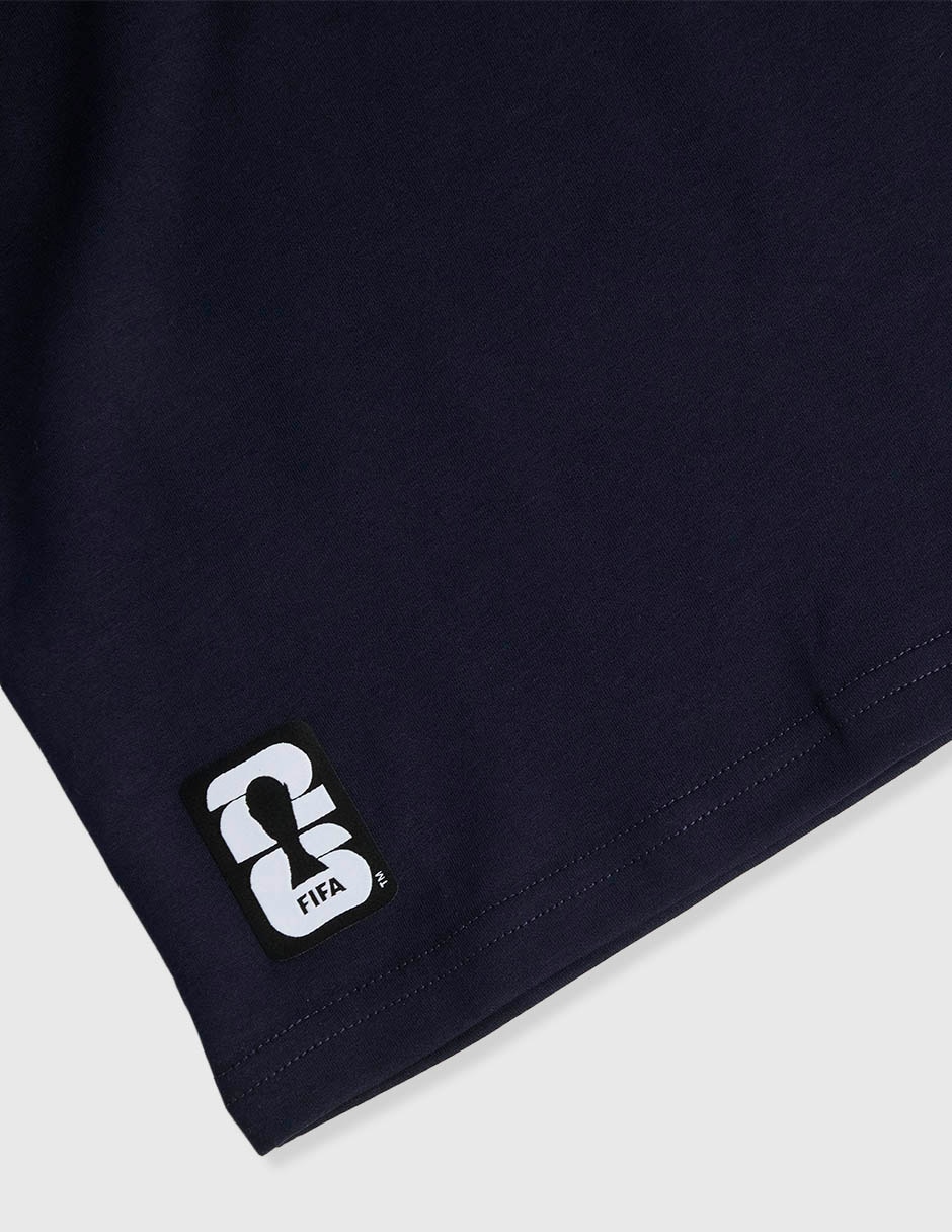 Playera Inglaterra Fifa Inglaterra manga corta para niño 2