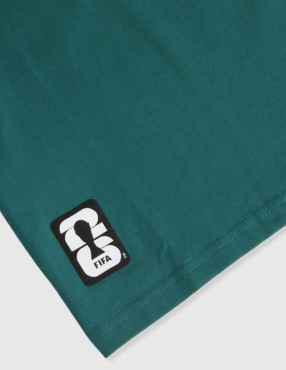 Playera Fifa manga corta para niño
