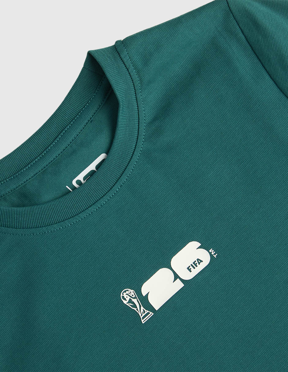 Playera Fifa manga corta para niño