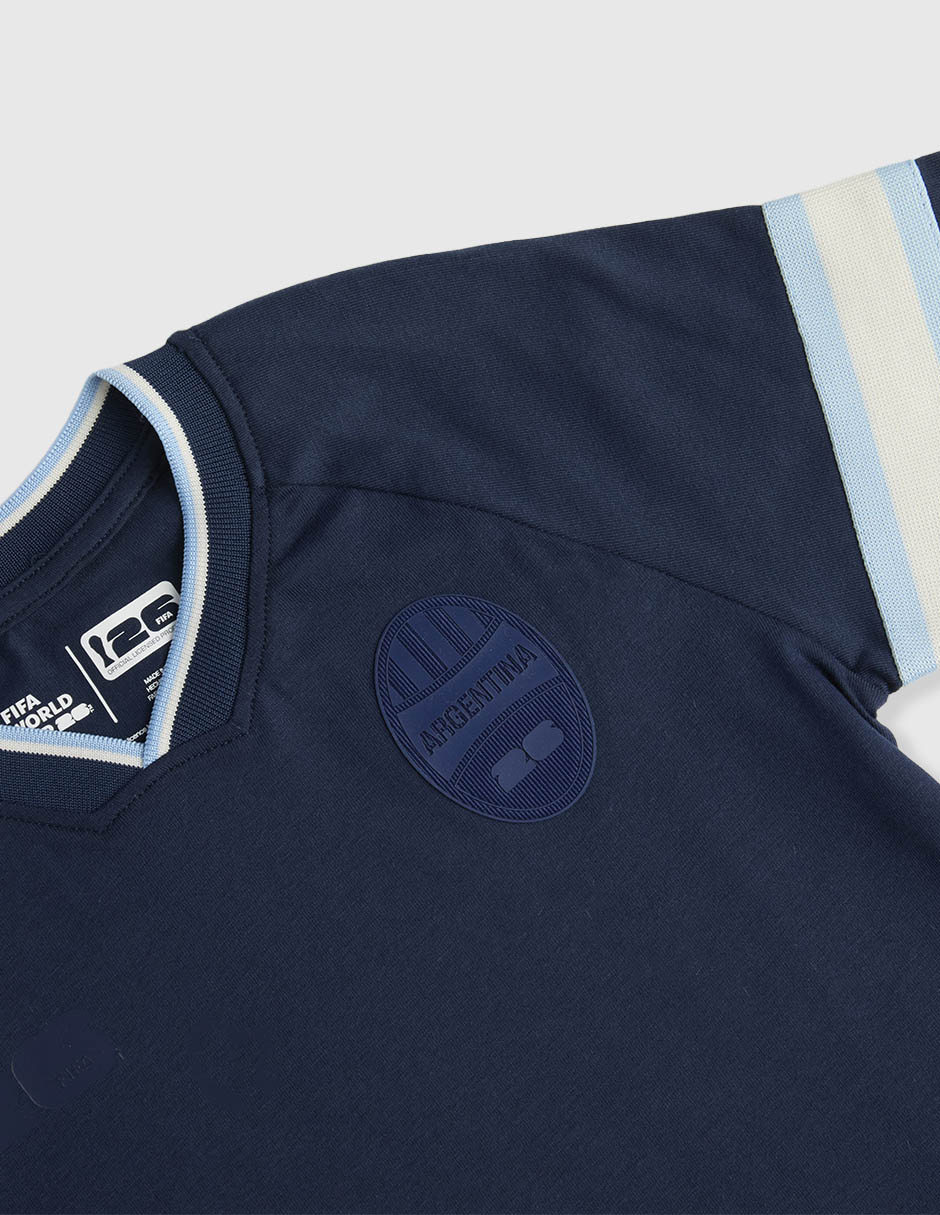 Playera FIFA Argentina manga corta para niño