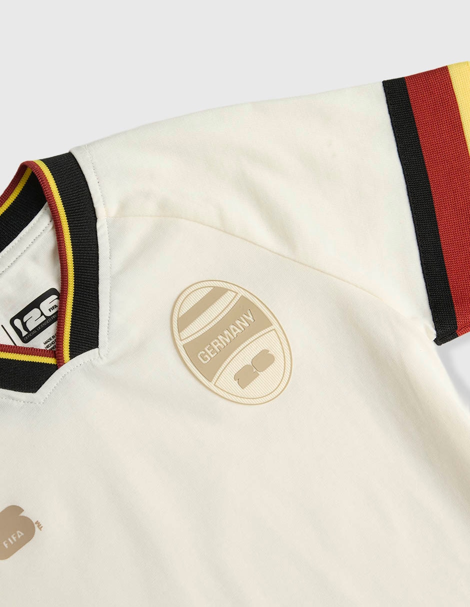 Playera Alemania manga corta para niño 3