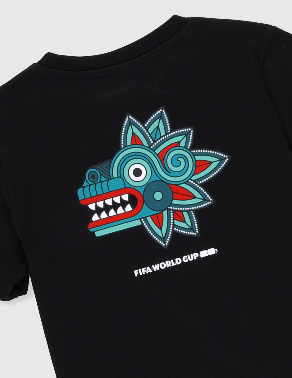 Playera fifa méxico manga corta infantil niño