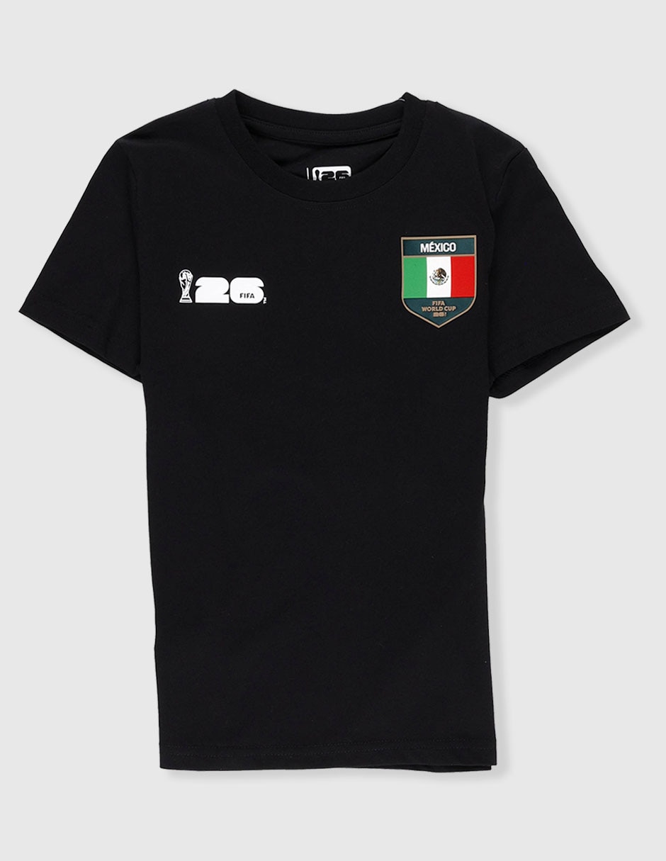 Playera fifa méxico manga corta infantil niño Playera fifa méxico manga corta infantil niño
