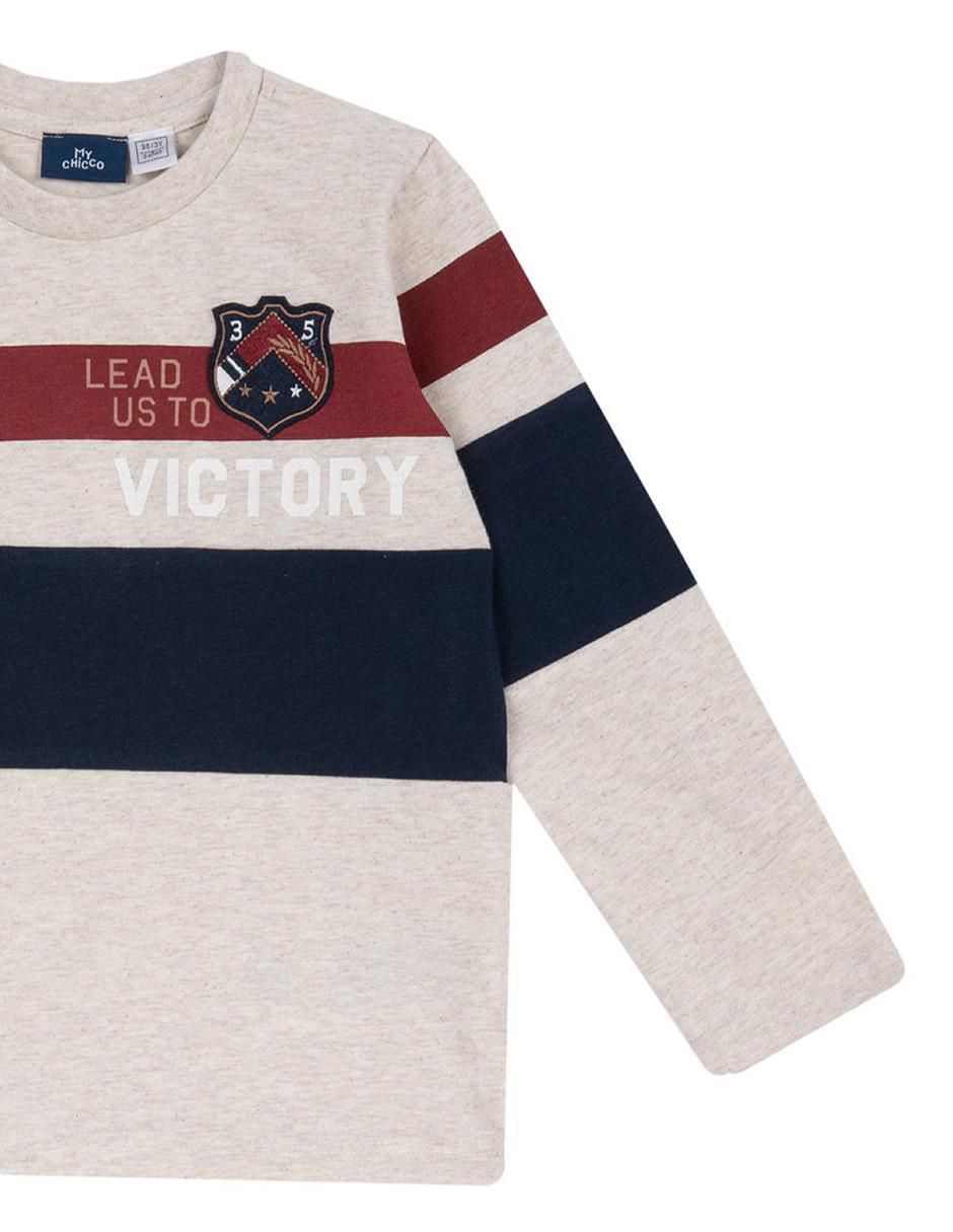 Playera manga larga para niño 2