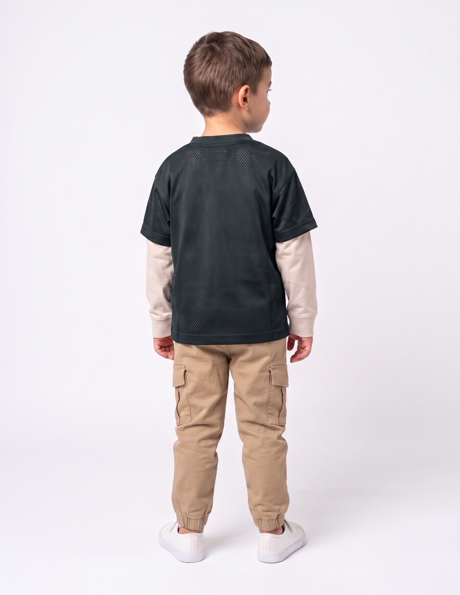 Playera The Children´s Place manga larga para niño 2