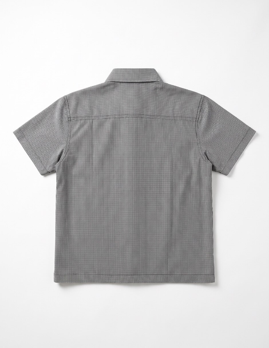 Camisa casual The Childrens Place manga coerta para niño 4