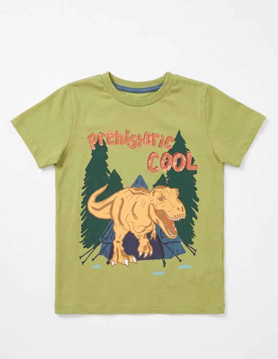 Playera manga corta para niño 3