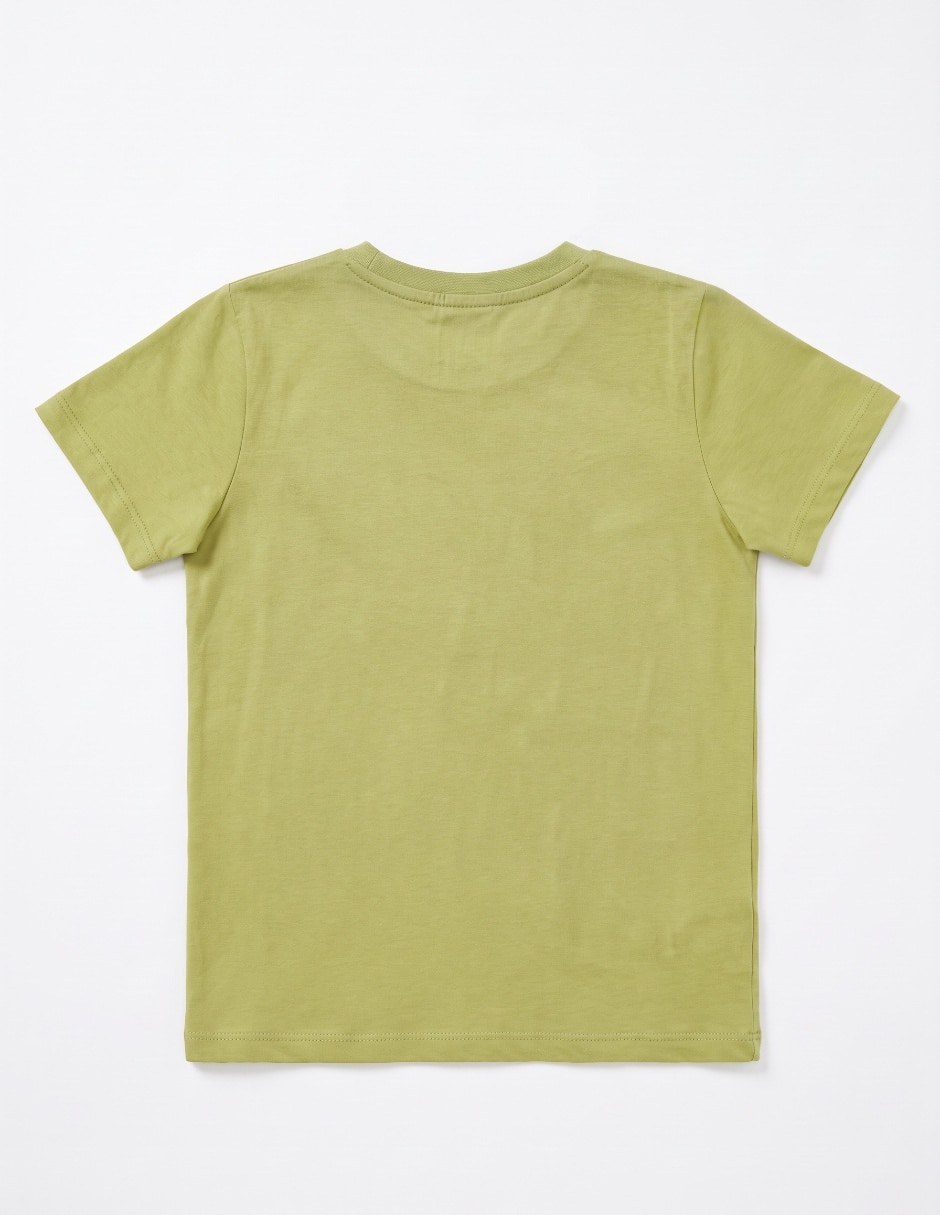 Playera manga corta para niño 4