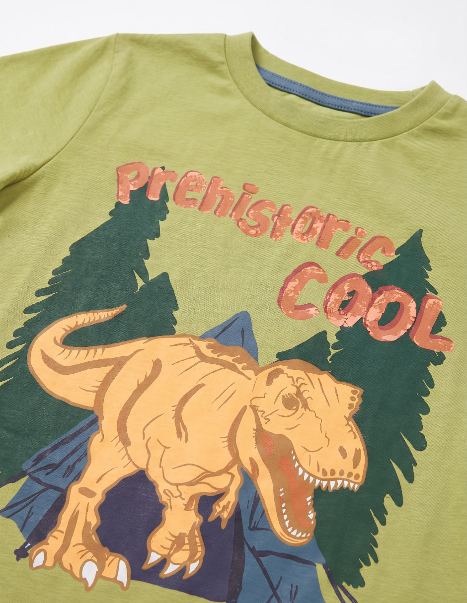 Playera manga corta para niño 5