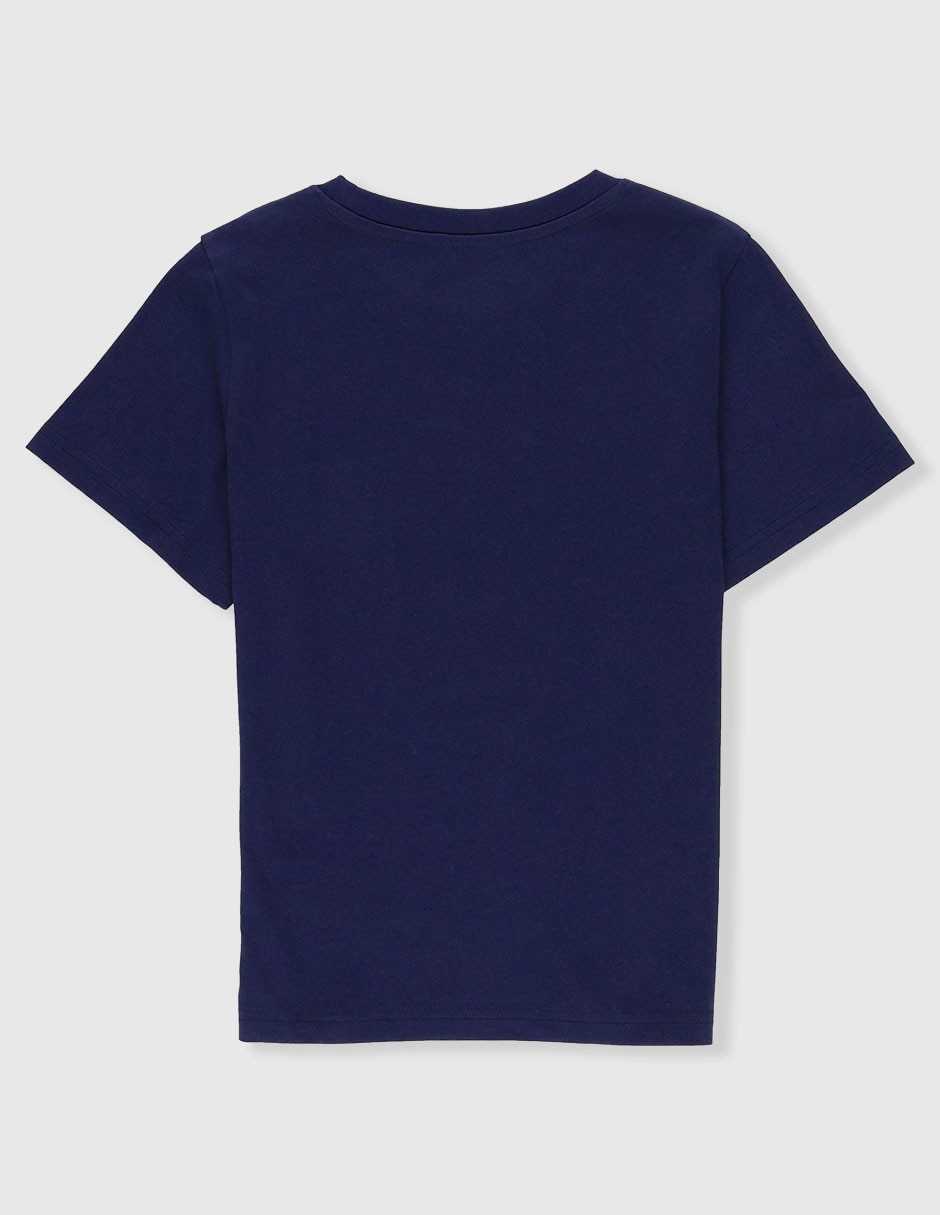Playera manga larga para niño