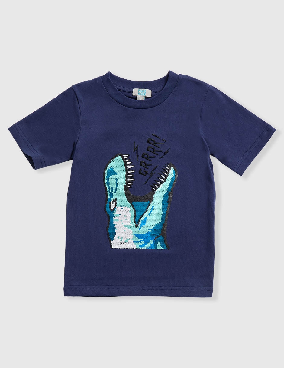 Playera 133358 redondo regul