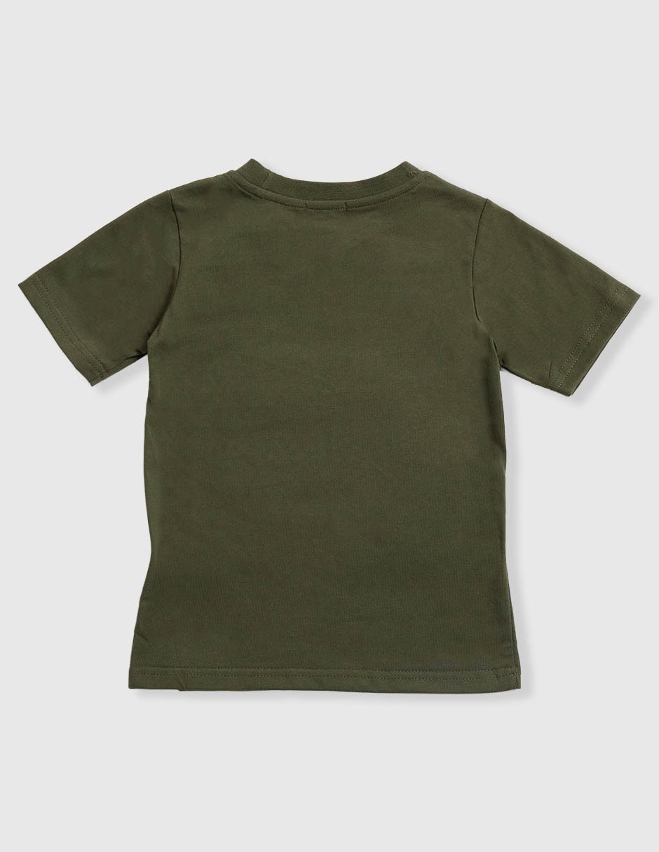 Playera Piquenique manga corta para niño