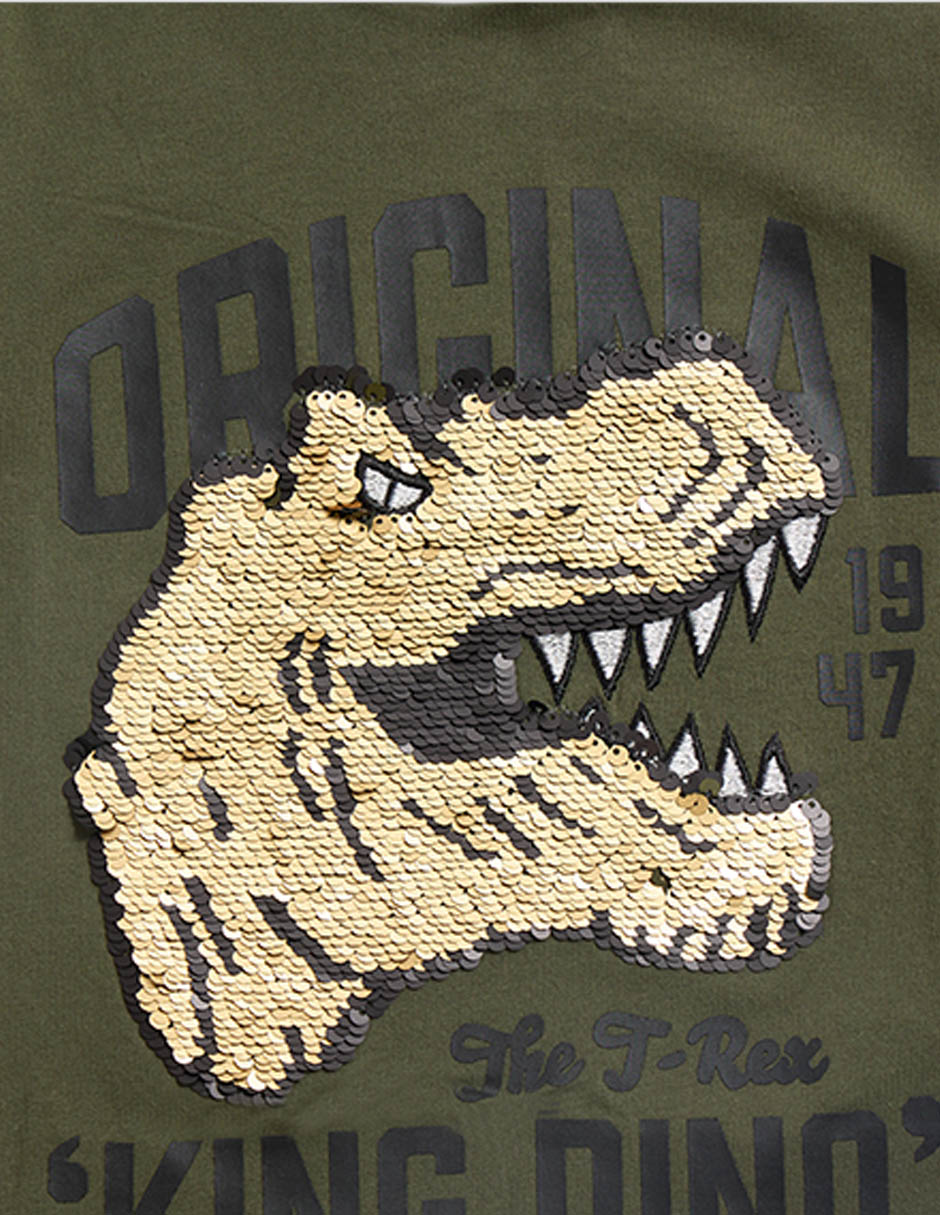 Playera Piquenique manga corta para niño