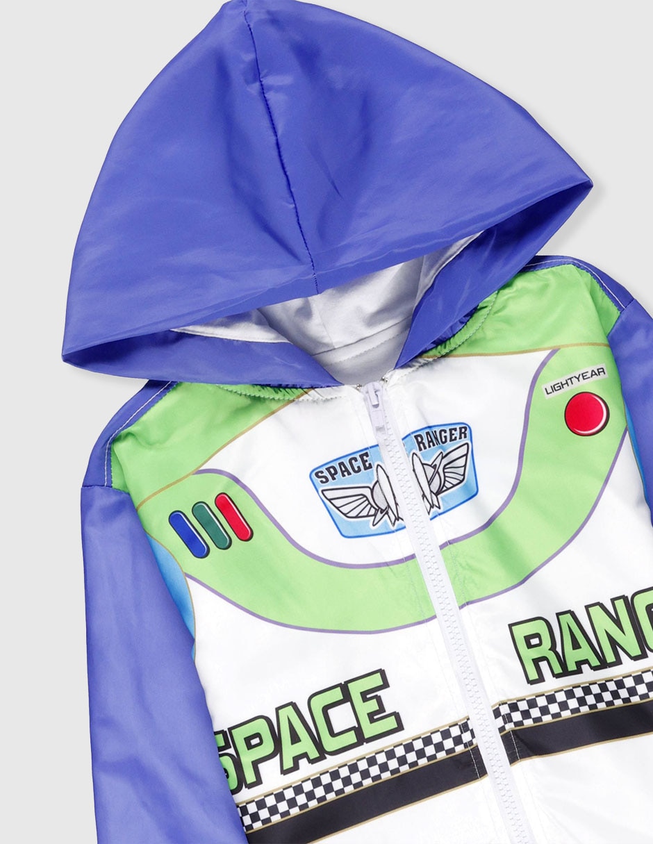 Set chamarra toy story licencias para niño