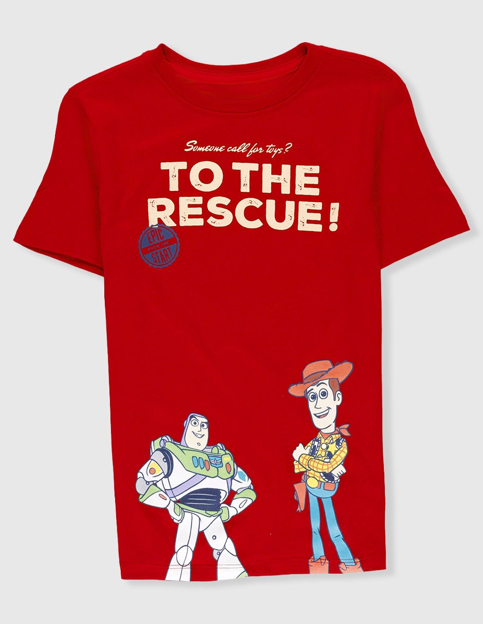 Playera disney licencias manga corta infantil niño