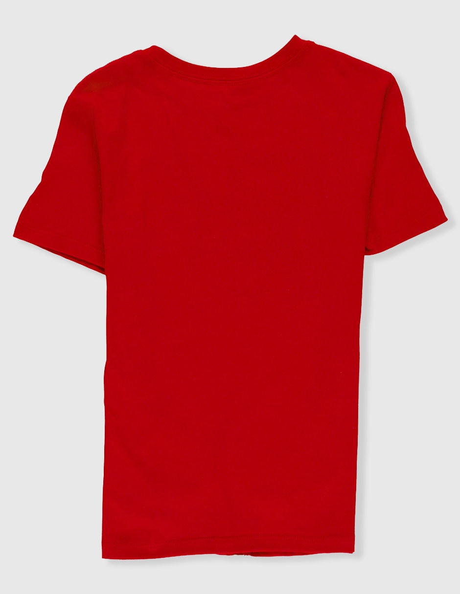 Playera manga corta para niño 3