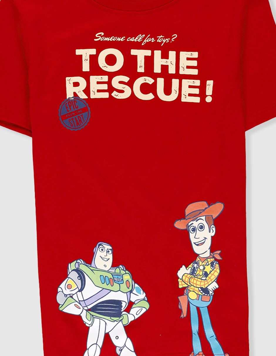Playera manga corta para niño 2