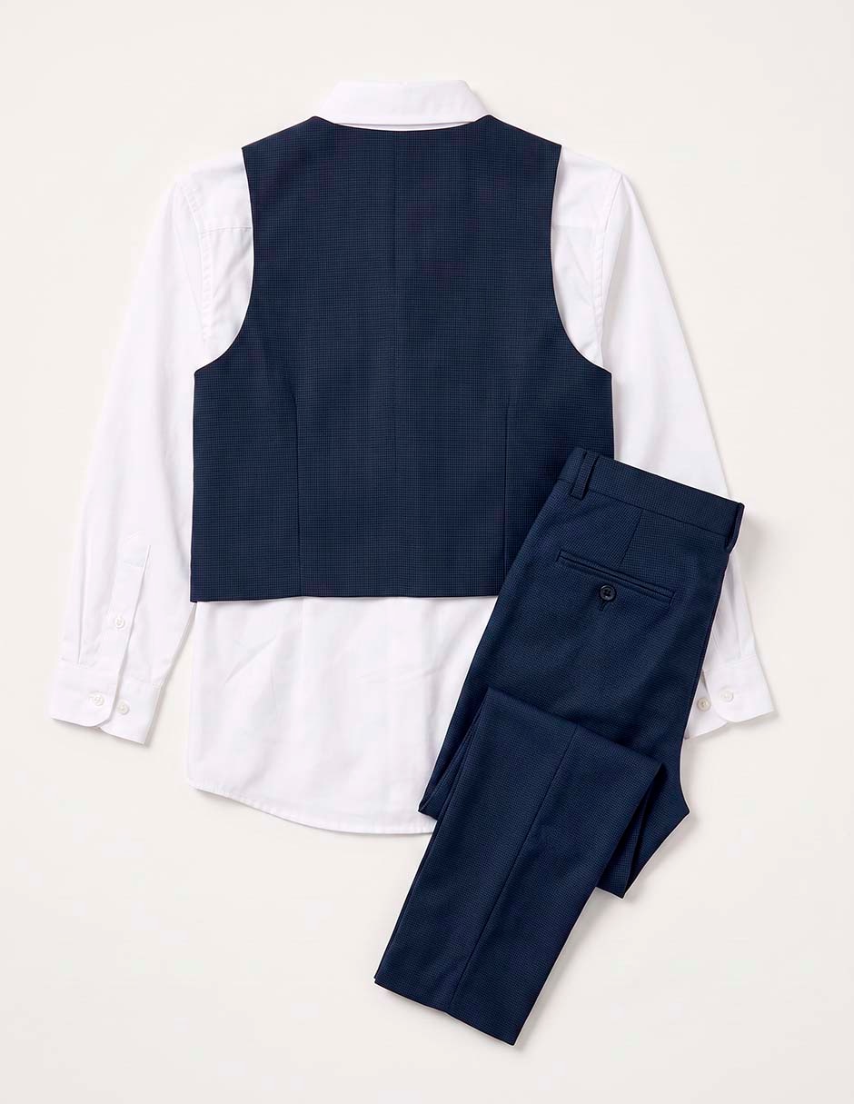 Conjunto formal Zilery´s para niño 3 piezas 5