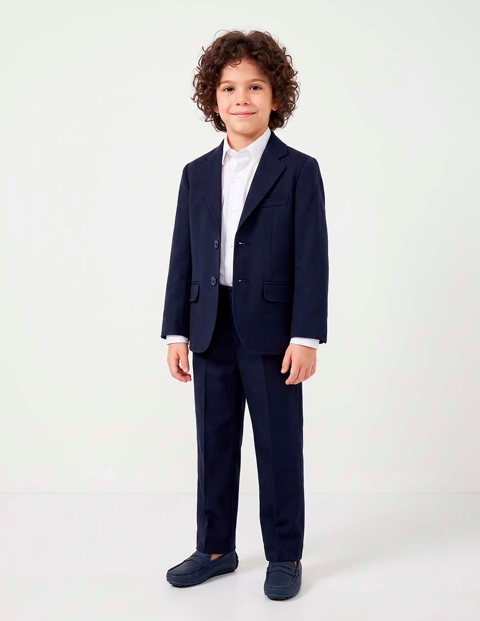 Traje para niño 2