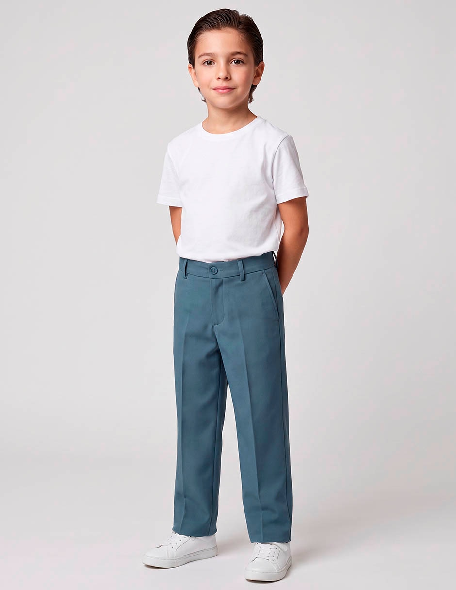 Pantalón de vestir para niño