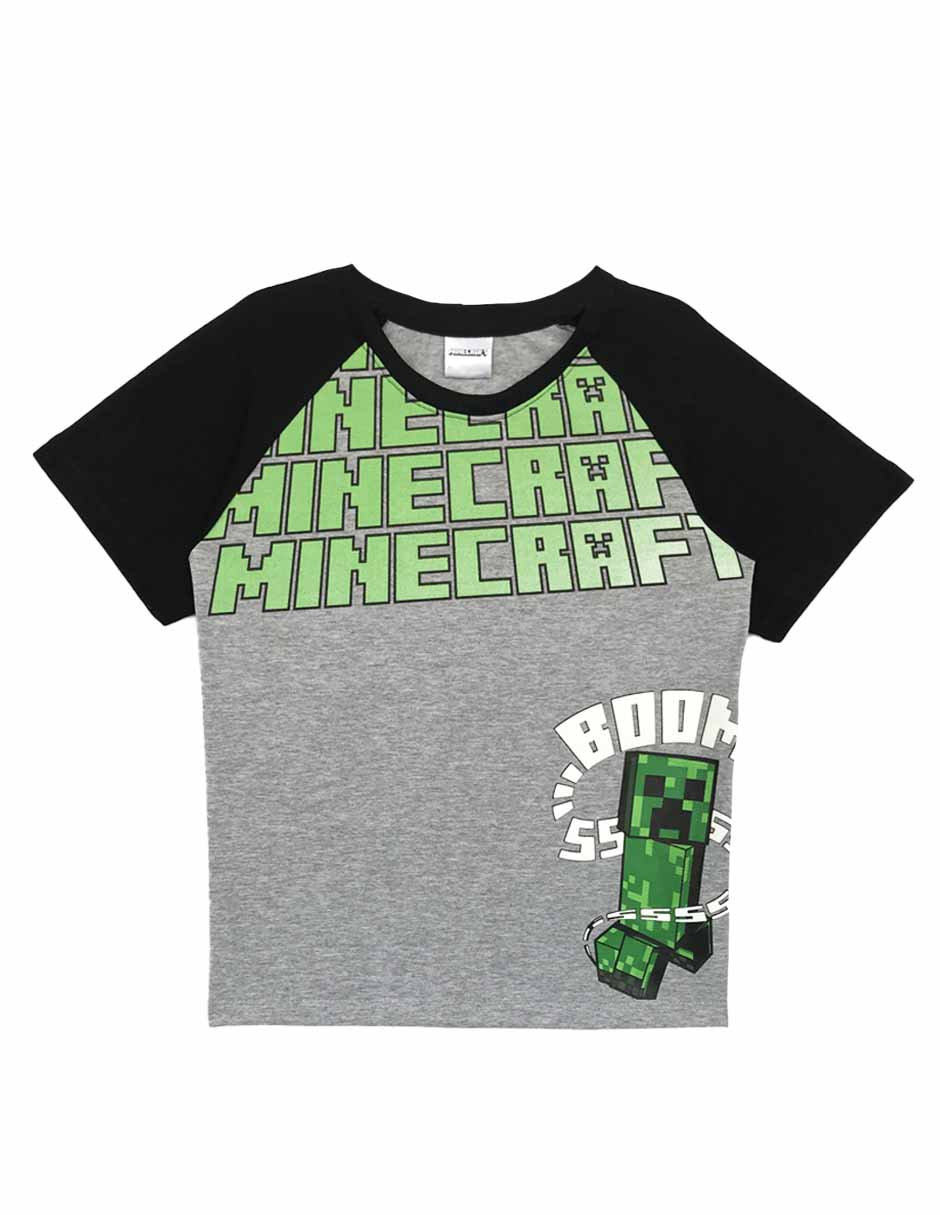 Playera manga corta para niño Playera manga corta para niño
