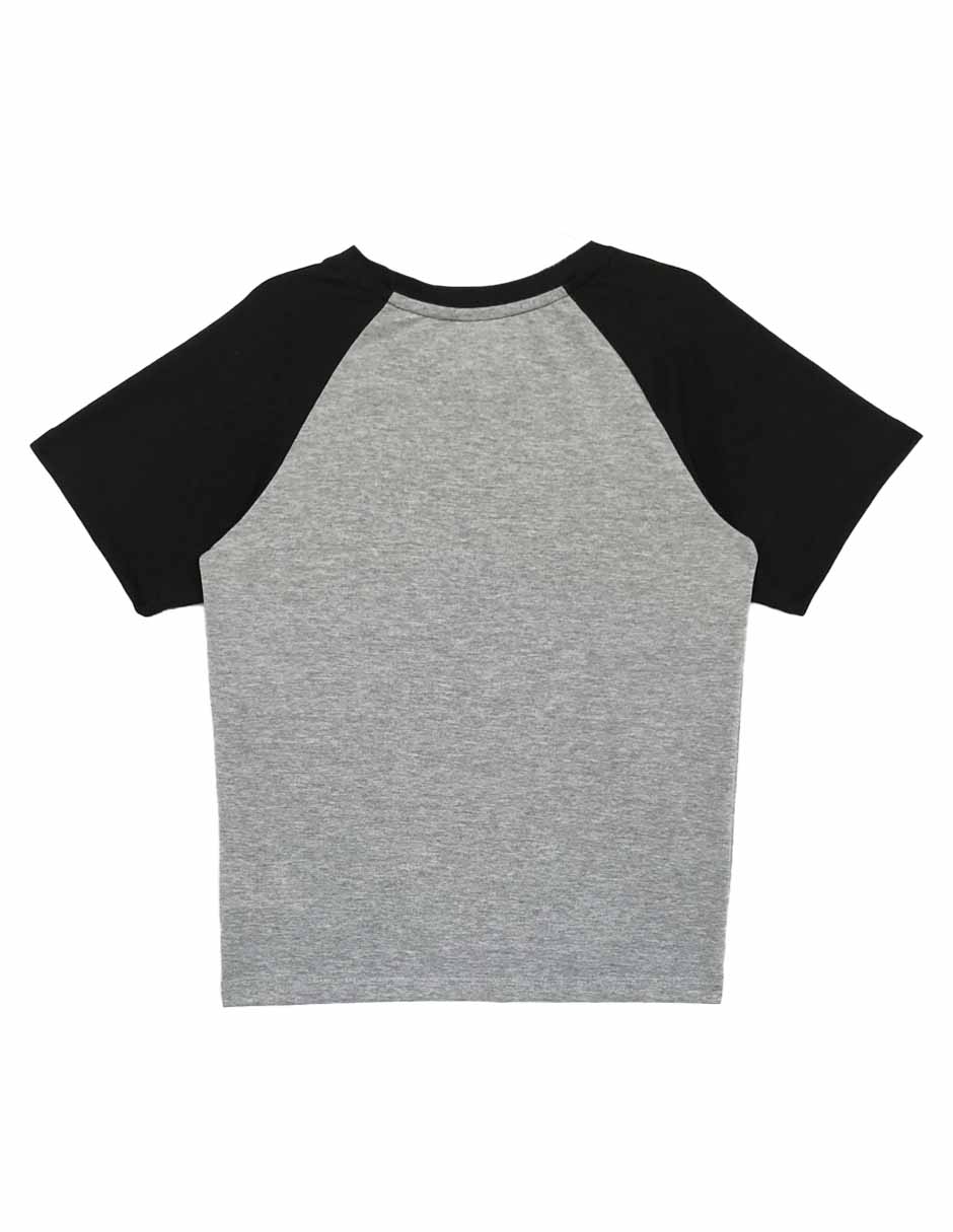 Playera manga corta para niño 4