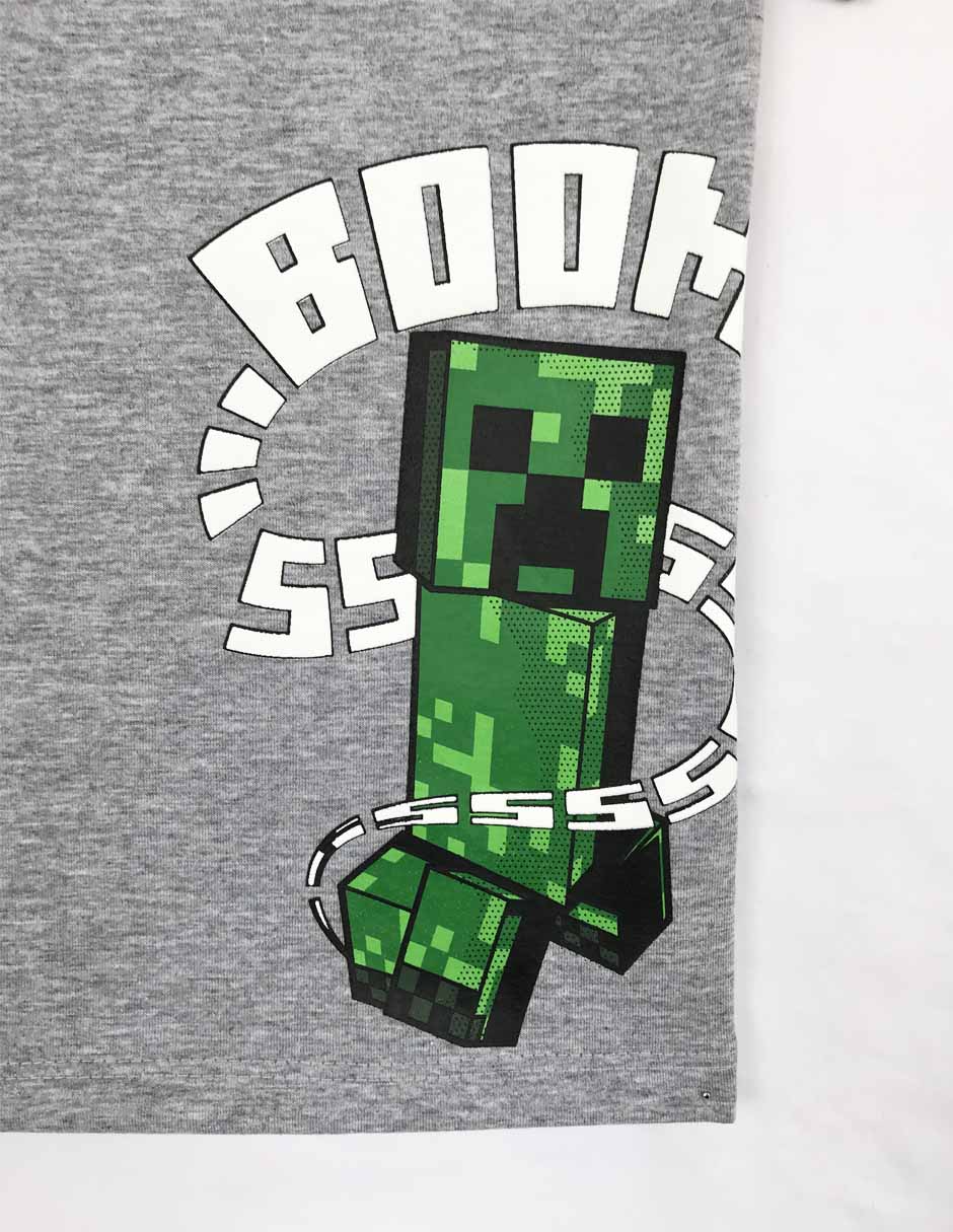 Playera manga corta para niño 3