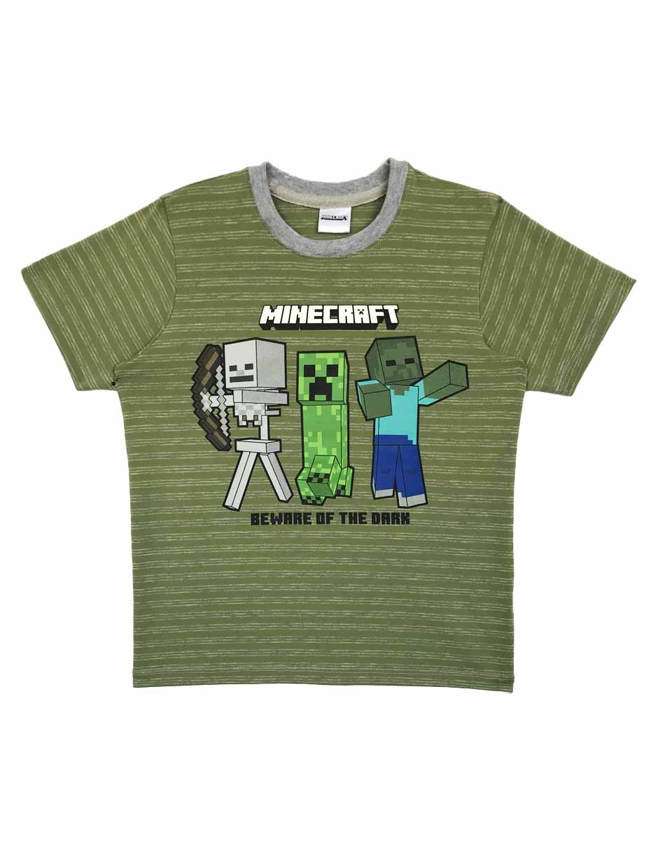 Playera manga corta para niño Playera manga corta para niño