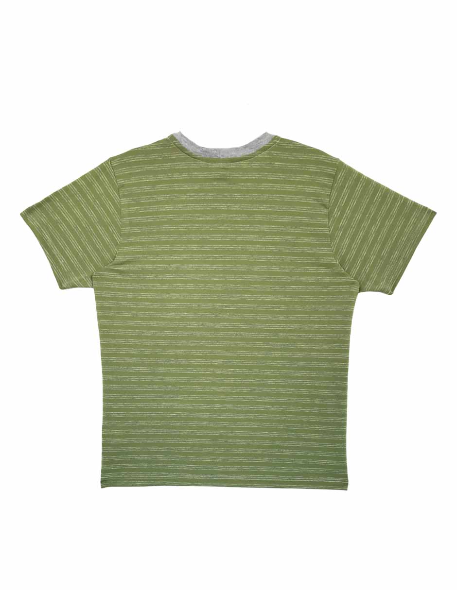 Playera manga corta para niño 4