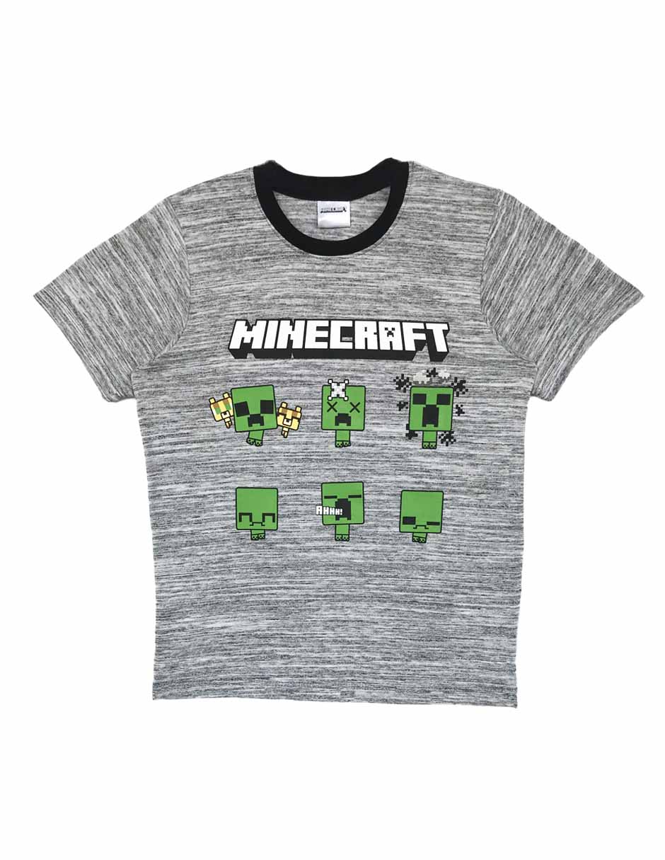 Playera manga corta para niño